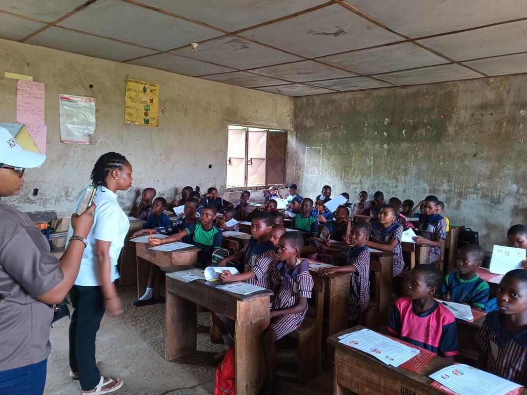 Haven for the Hopeless Foundation — girlchild advocate mentorship — programme photo